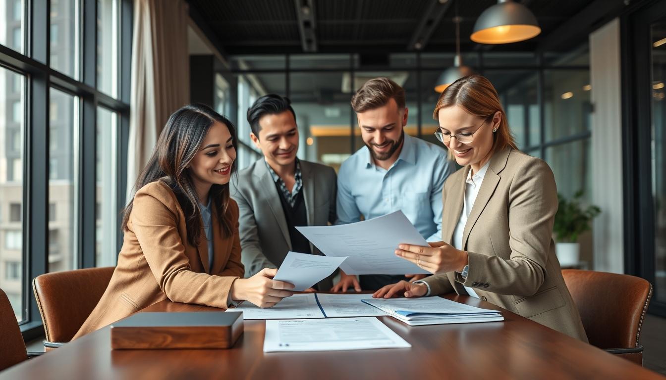 Property agreement details and legal review