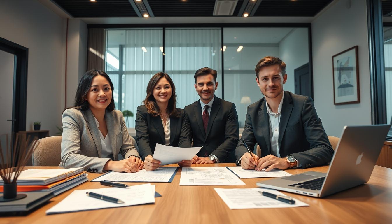 Contract review and transaction support